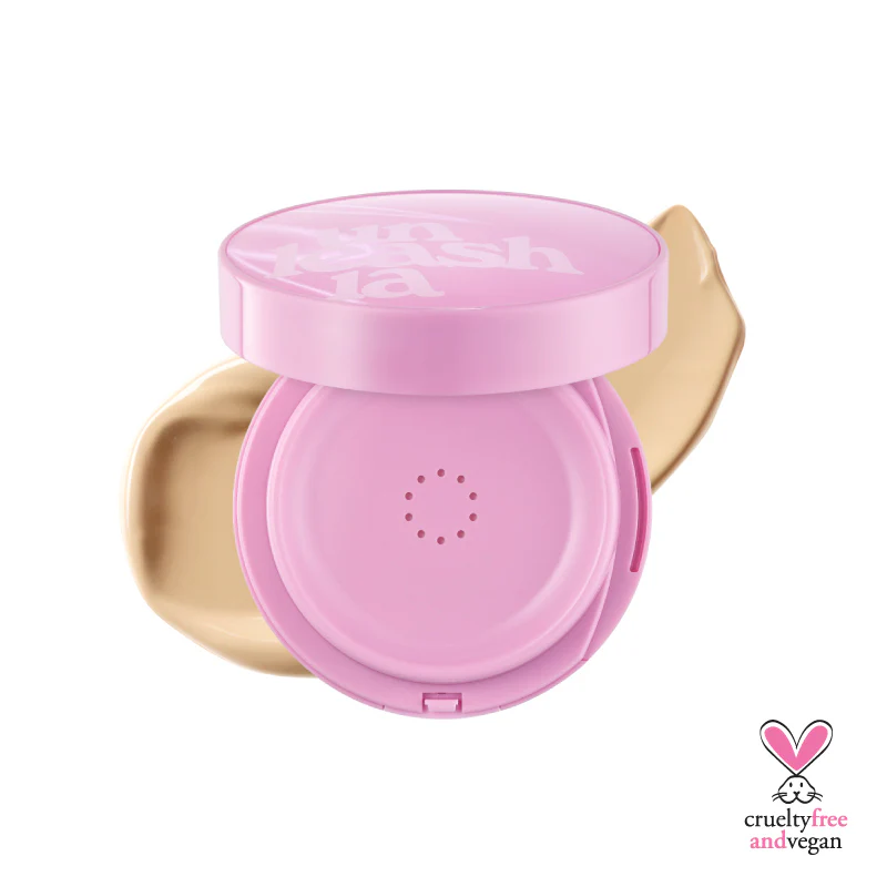 Unleashia Don't Touch Glass Pink Cushion 15g - 3 Colors - Image 2