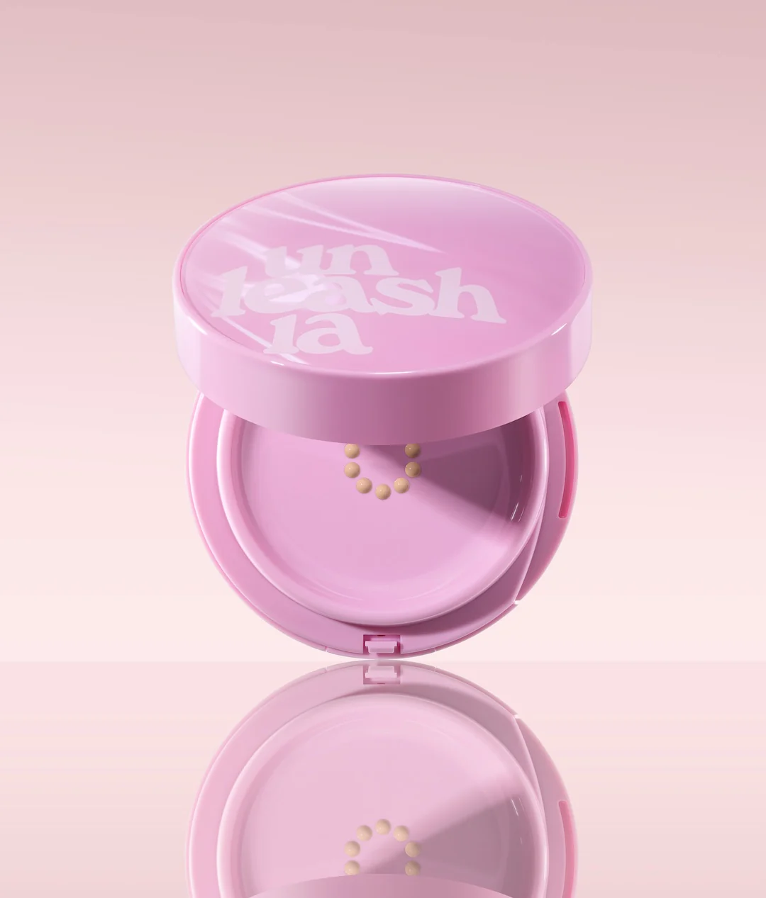 Unleashia Don't Touch Glass Pink Cushion Re-Feel 15g - 18 Colors - Image 55
