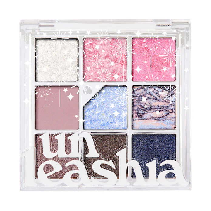 Unleashia Glitterpedia Eye Palette - 9 Colors - Image 28
