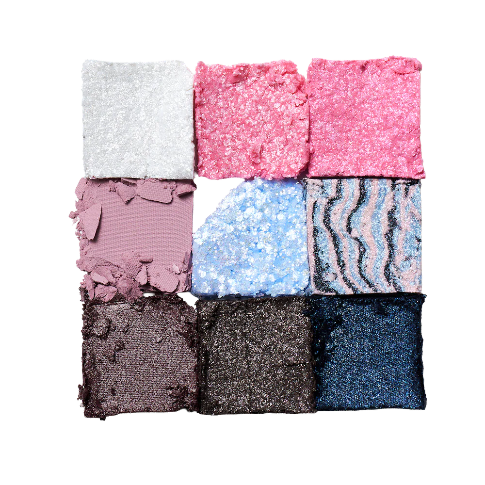 Unleashia Glitterpedia Eye Palette - 9 Colors - Image 29