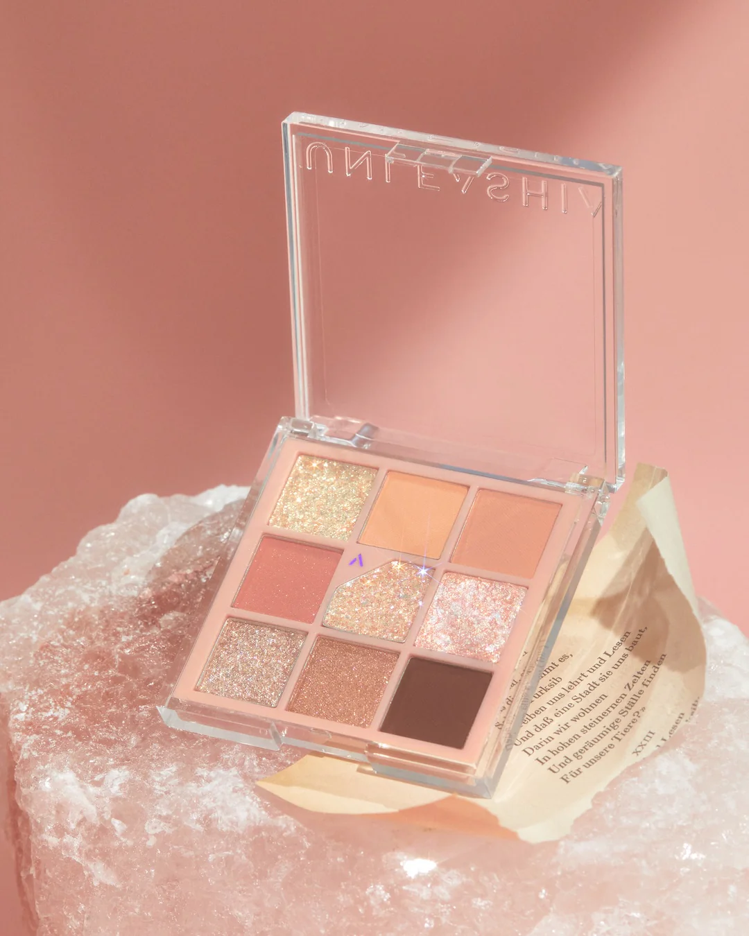 Unleashia Glitterpedia Eye Palette No.1 All of Glitter 6.2g - Image 11