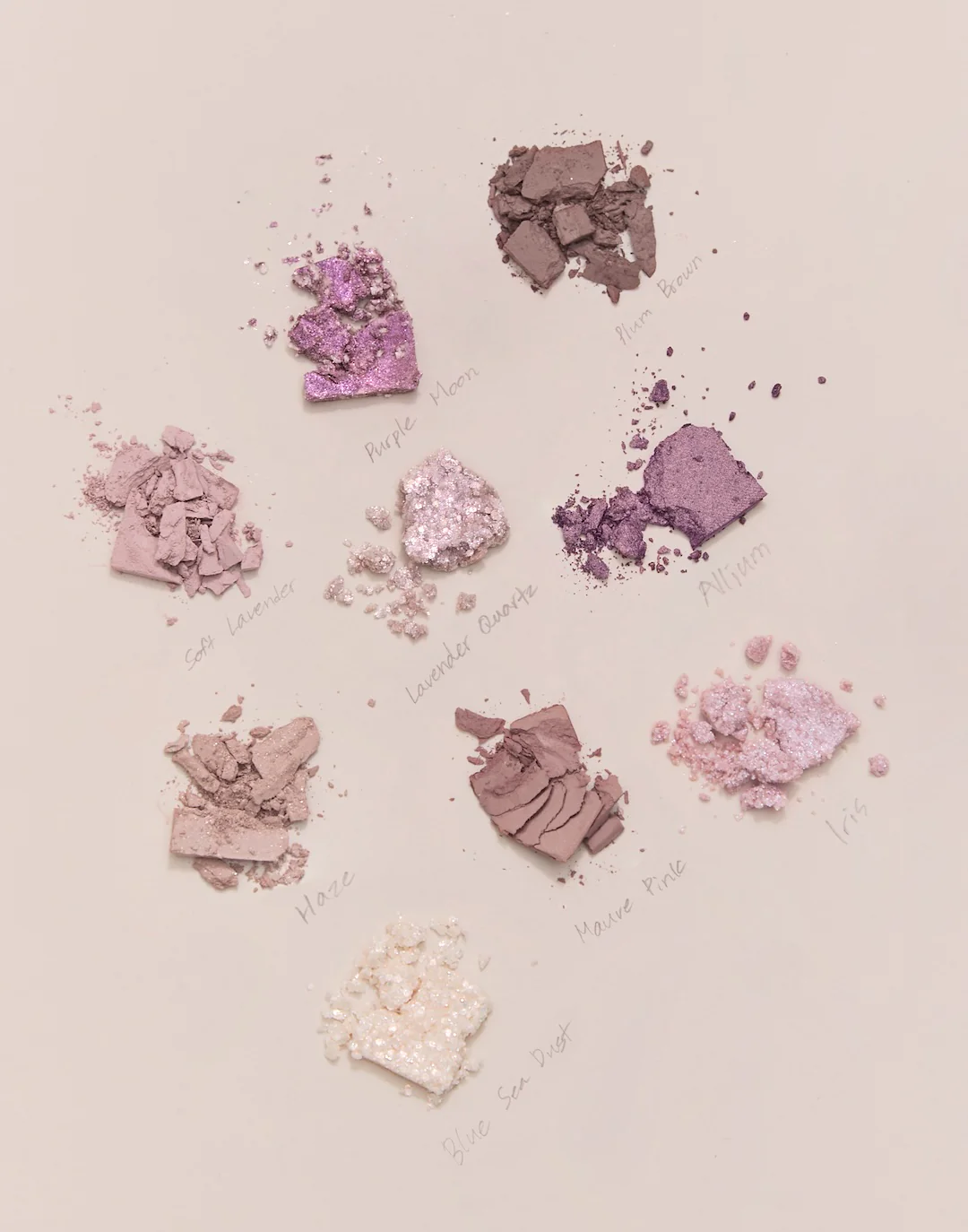 Unleashia Glitterpedia Eye Palette No.1 All of Glitter 6.2g - Image 16