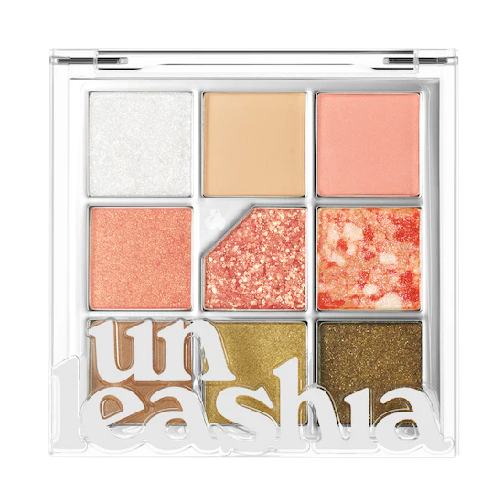 Unleashia Glitterpedia Eye Palette No.1 All of Glitter 6.2g - Image 24