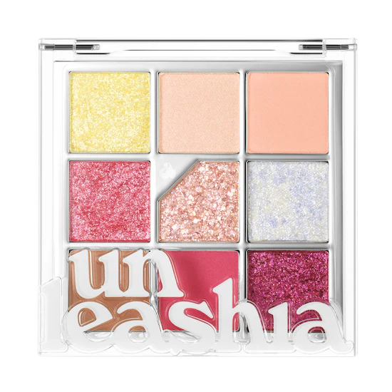 Unleashia Glitterpedia Eye Palette No.1 All of Glitter 6.2g - Image 32