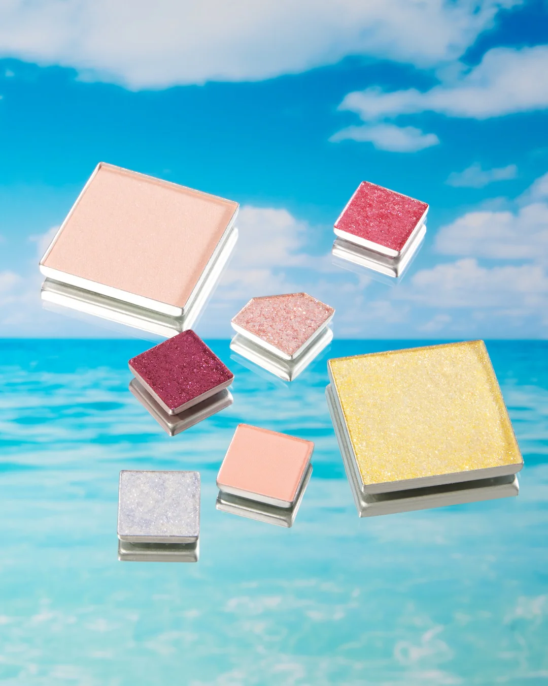 Unleashia Glitterpedia Eye Palette No.1 All of Glitter 6.2g - Image 34
