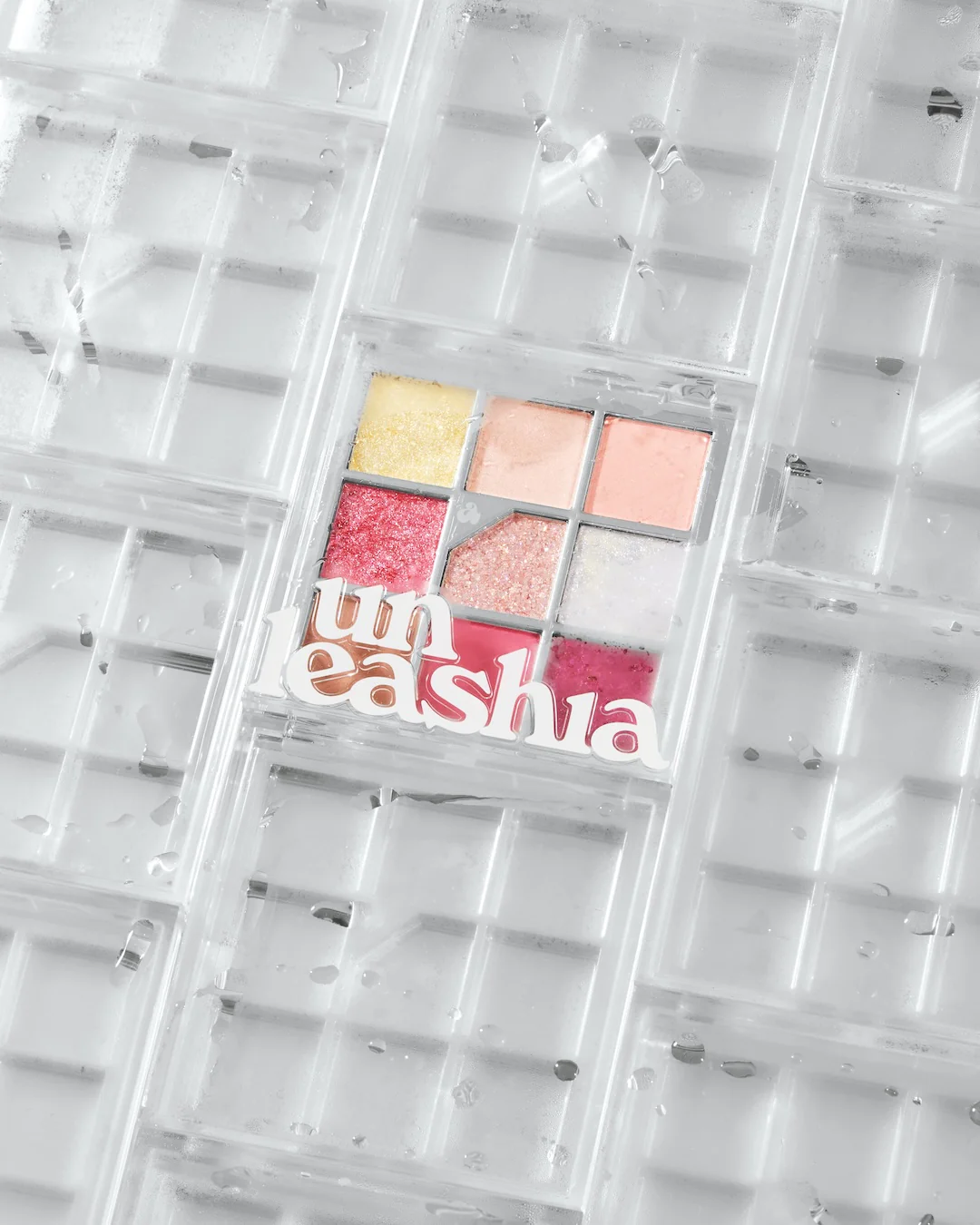 Unleashia Glitterpedia Eye Palette No.1 All of Glitter 6.2g - Image 42