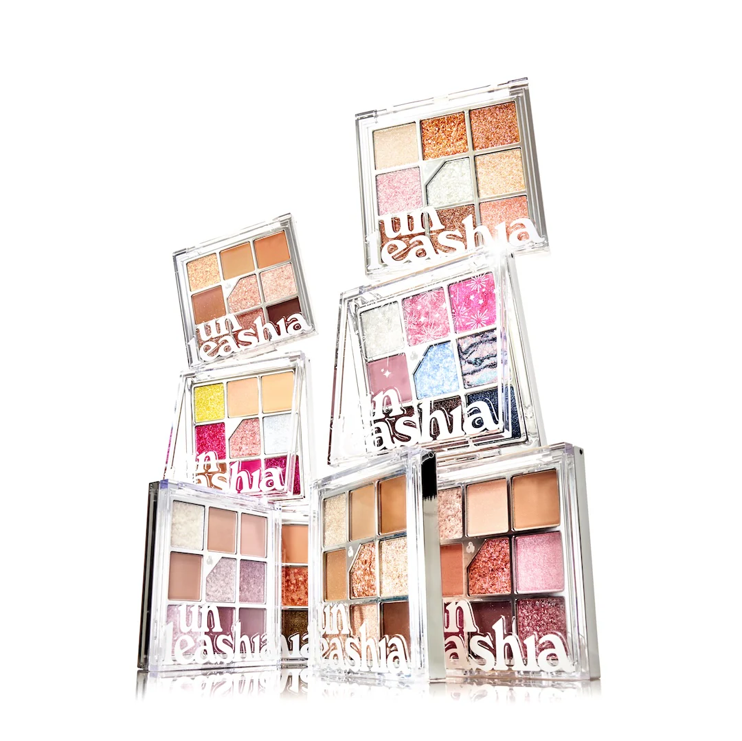 Unleashia Glitterpedia Eye Palette No.1 All of Glitter 6.2g - Image 5
