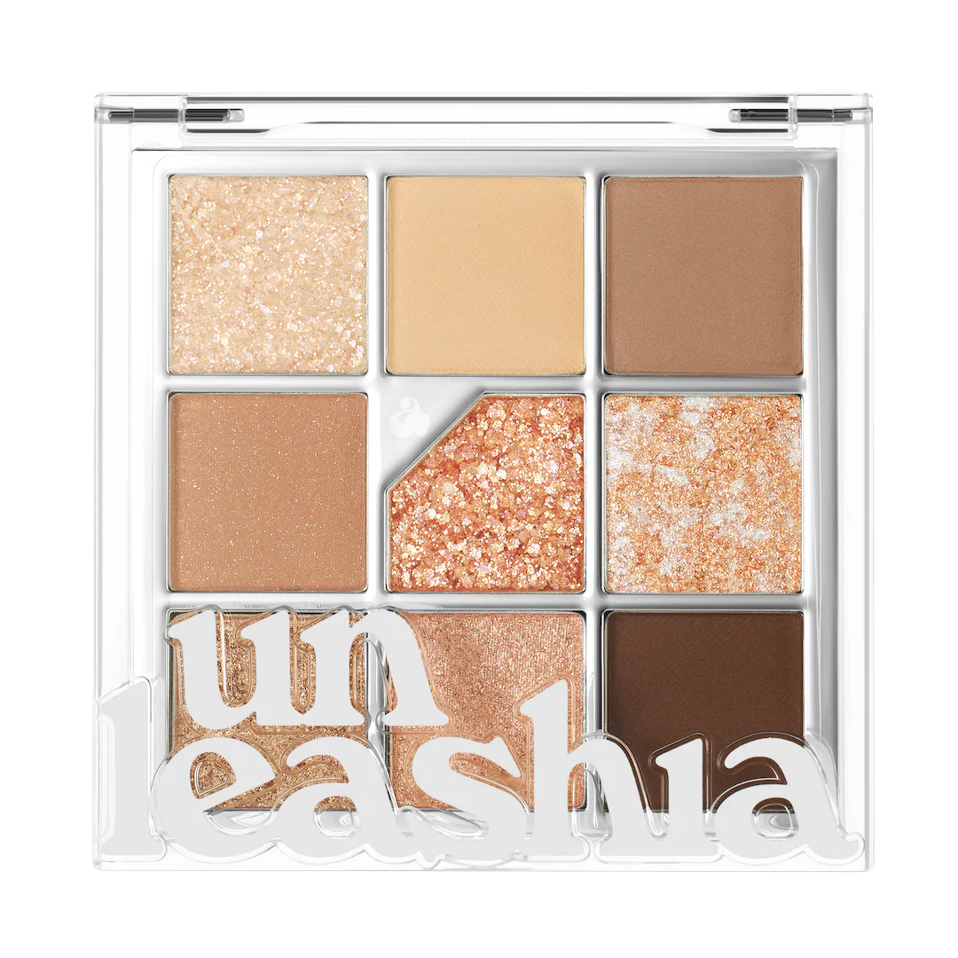 Unleashia Glitterpedia Eye Palette No.1 All of Glitter 6.2g - Image 6