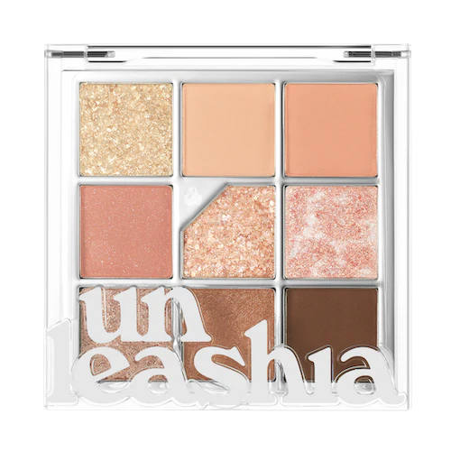 Unleashia Glitterpedia Eye Palette No.1 All of Glitter 6.2g - Image 9