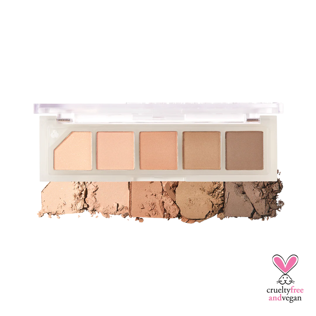 Unleashia Mood Shower Face Palette 3.5g - 3 Colors - Image 4
