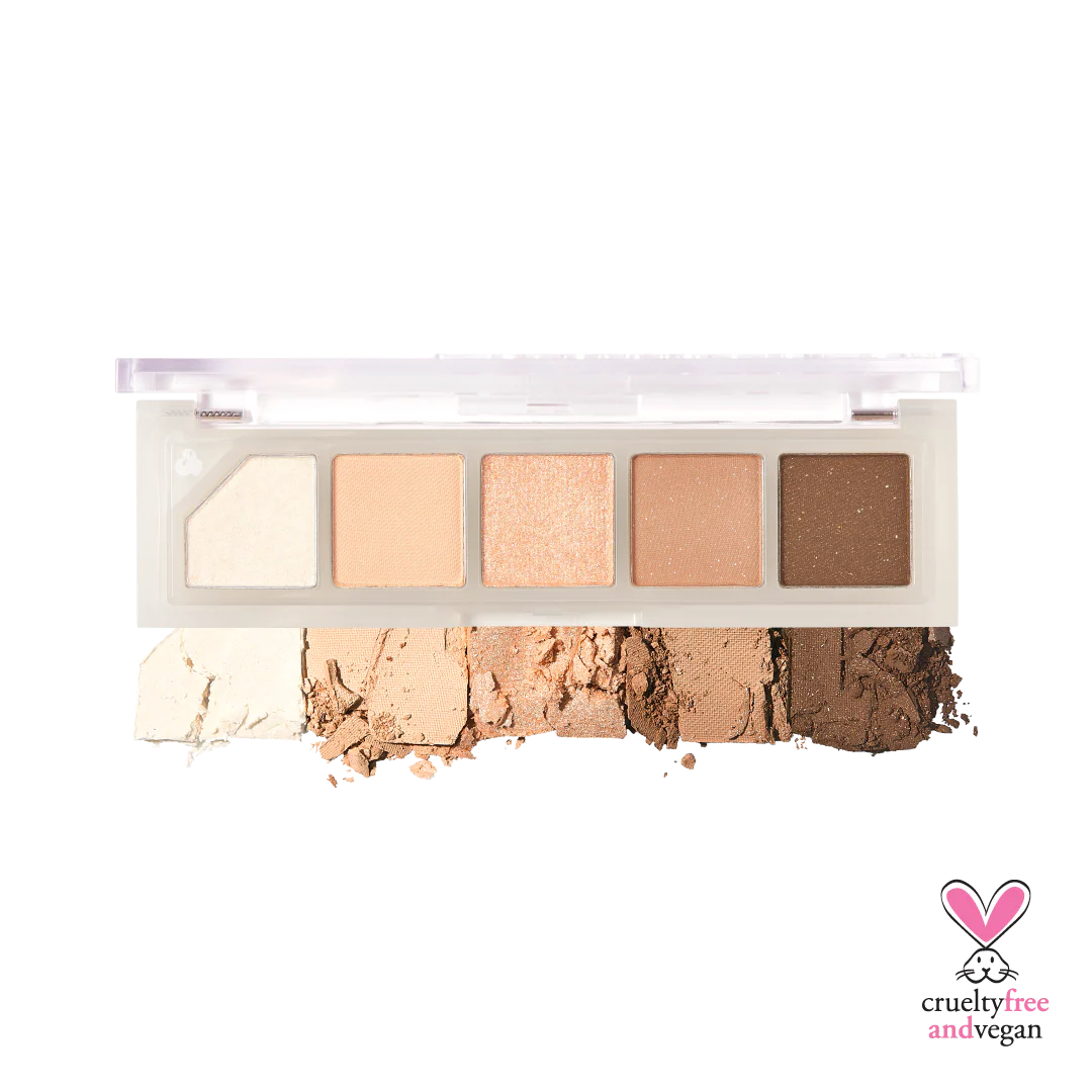Unleashia Mood Shower Face Palette 3.5g - 3 Colors - Image 8