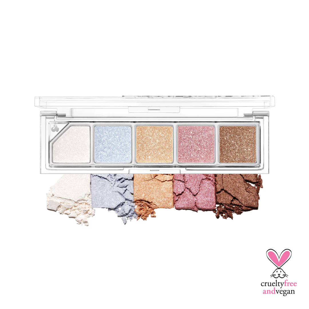 Unleashia Mood Shower Face Palette - Ballerina&Ballerino - Image 2