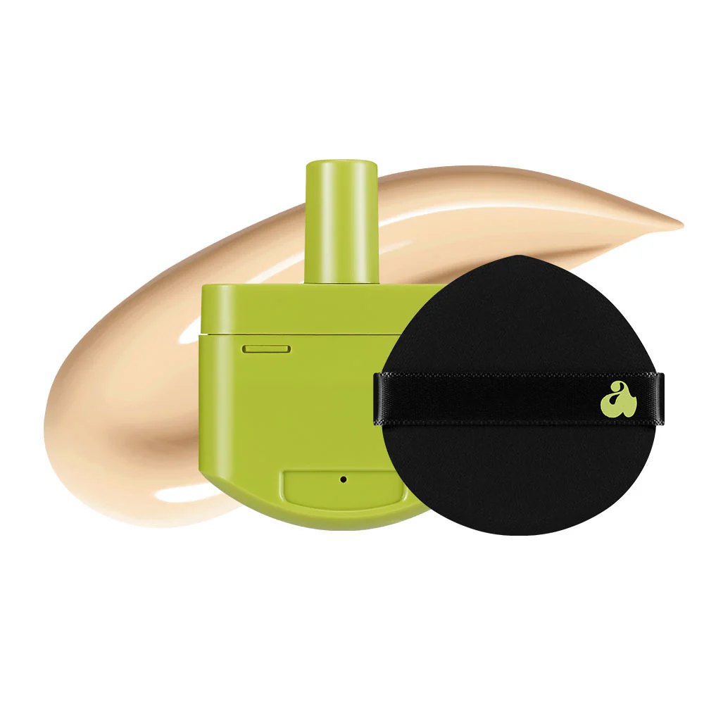 Unleashia Satin Wear Healthy-Green Cushion Re-Feel 15g - 21 Colors - Image 26