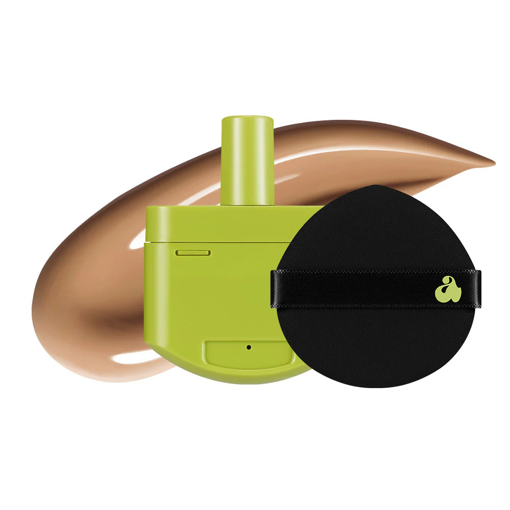 Unleashia Satin Wear Healthy-Green Cushion Re-Feel 15g - 21 Colors - Image 50