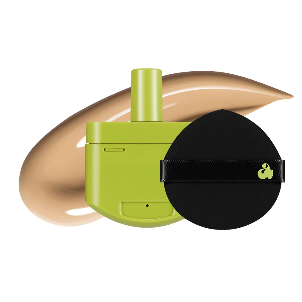 Unleashia Satin Wear Healthy-Green Cushion Re-Feel 15g - 21 Colors - Image 9