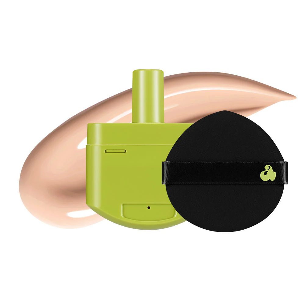 Unleashia Satin Wear Healthy-Green Cushion Re-Feel 15g - 21 Colors - Image 34