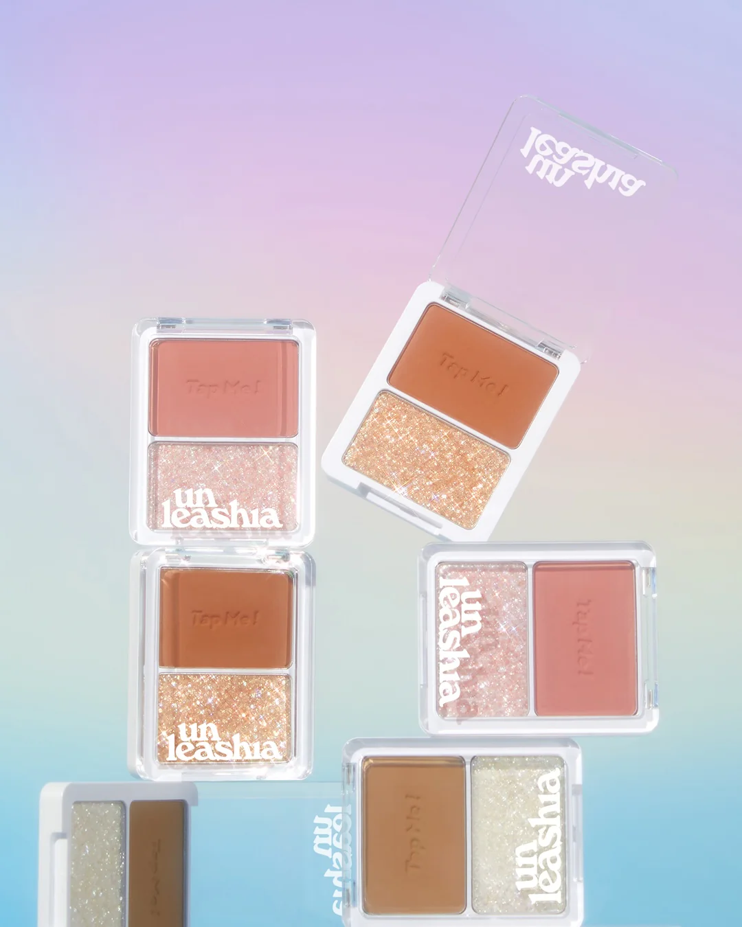 Unleashia Tap Me Palette Duo 8.4g - 3 Colors - Image 14