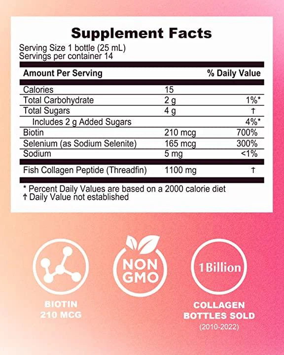 VitalBeautie Super Collagen 28Vials (25mlx28) - Image 14