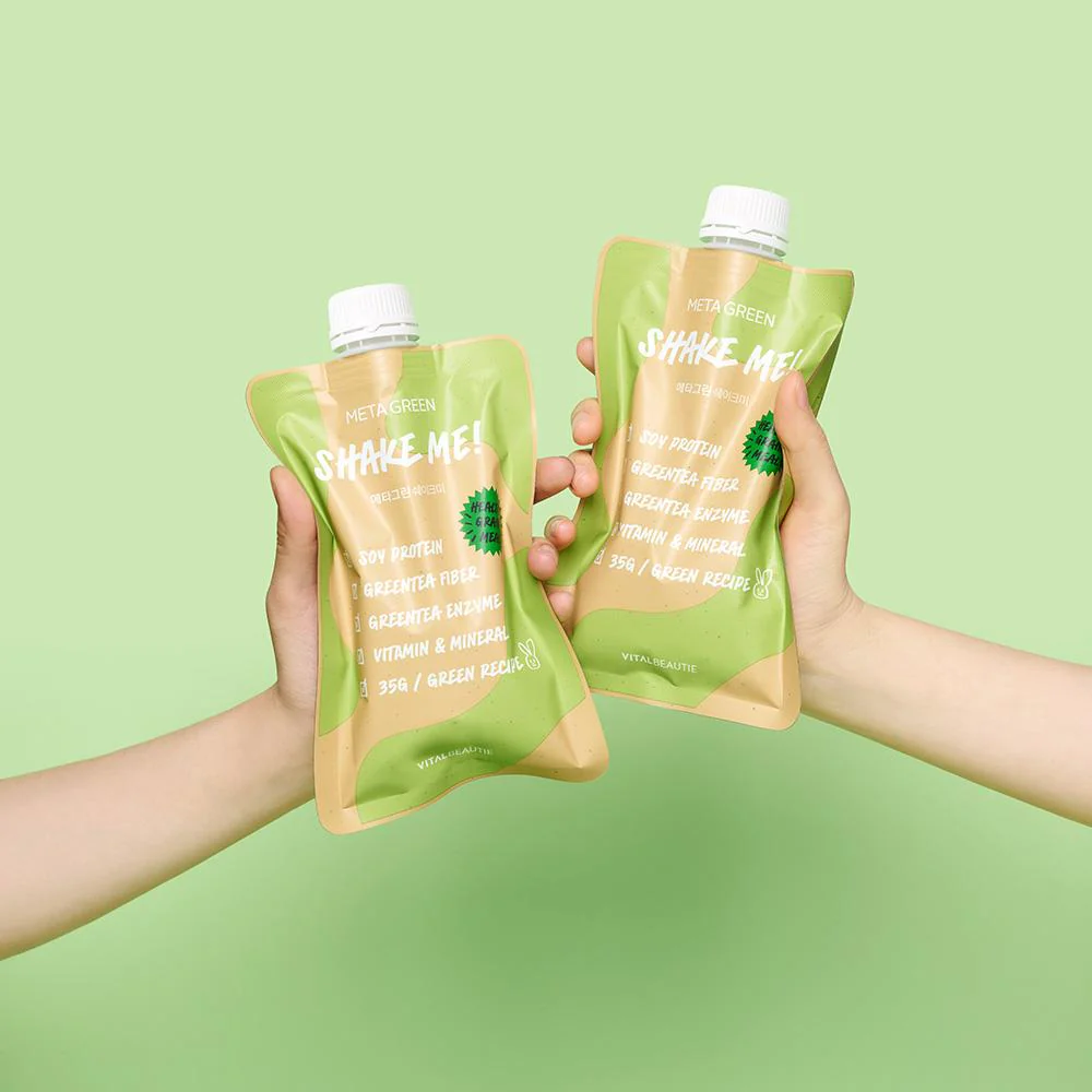 VitalBeautie VITAL BEAUTIE Meta Green Shake Me - 35g x 7ea - Image 8