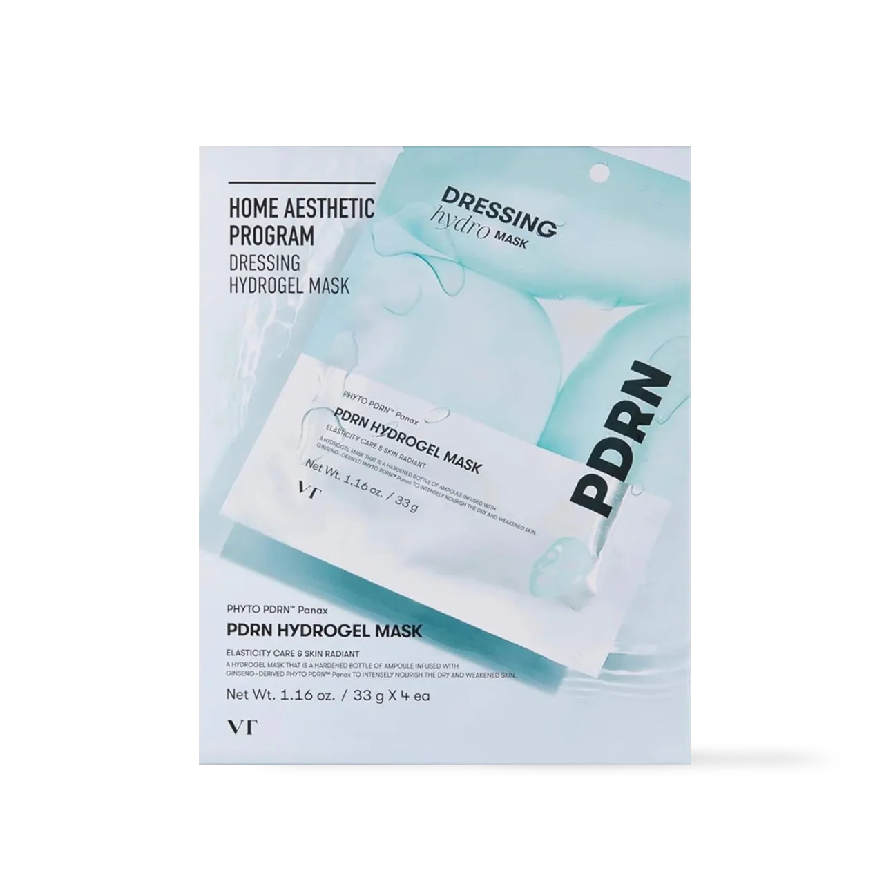 VT Cosmetics PDRN Hydrogel Mask - 2type - Image 2