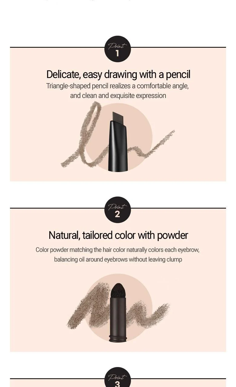 WAKEMAKE Powder Jet Dual Brow 0.75g - #07 Neutral Brown - Image 5